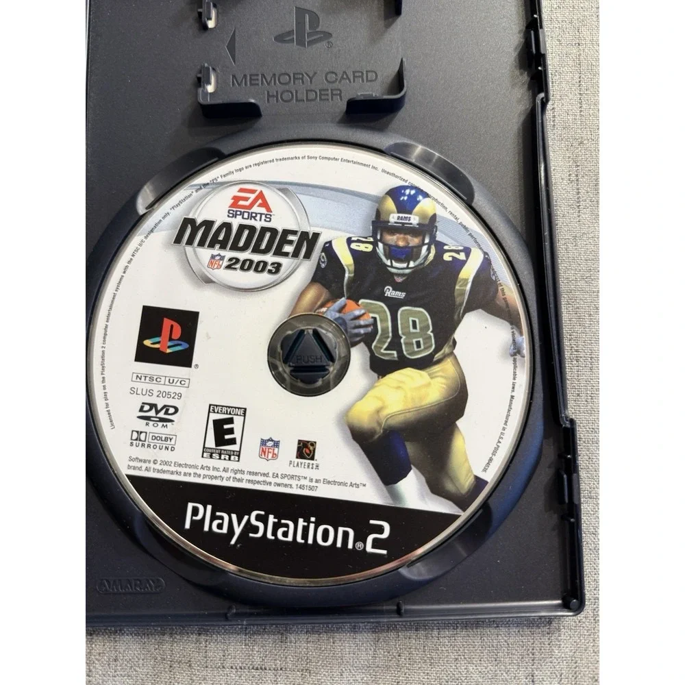 NCAA Football 07 (Sony PlayStation 2, 2006). Untested w/pamphlet‎ Estate